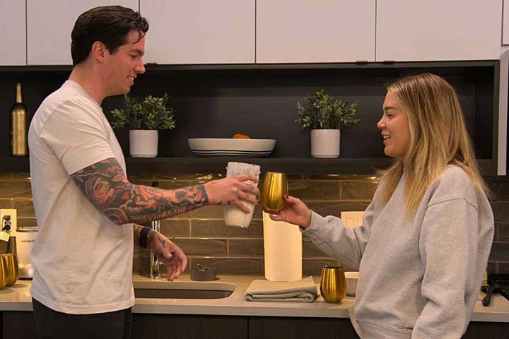 Love Is Blind’s Jordan Grosses Out Megan with Chicken and Crystal Light Smoothie