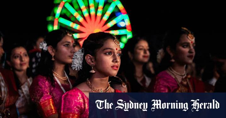 Diwali Sydney celebrations: what they tell us about city’s changes