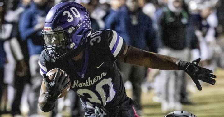 Greensboro area week 8 football scores and top performers
