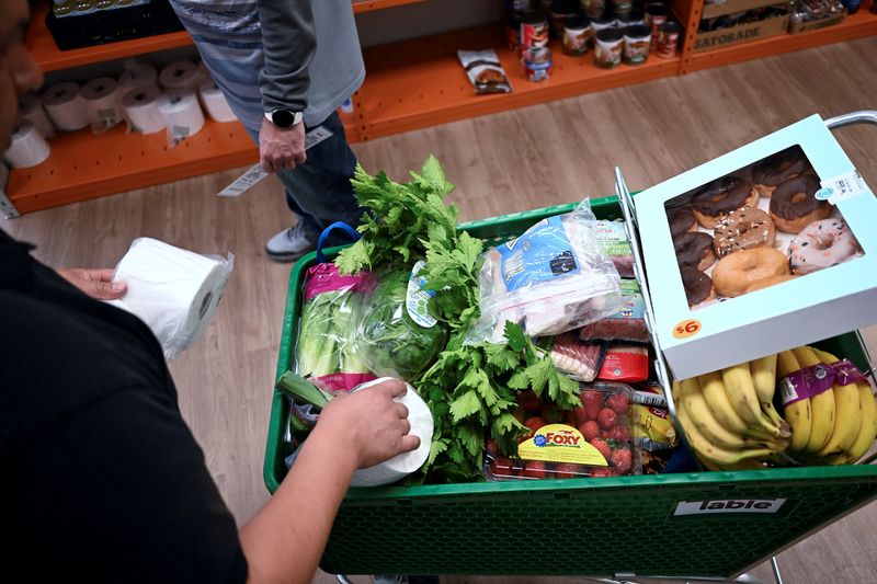 US Department of Agriculture says no food aid benefits will be issued next month