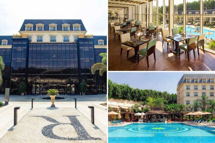 Hundreds of freed Hamas terrorists reportedly basking in luxury at swanky 5