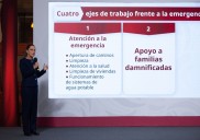 Alertas por inundaciones llegarán directo a tu celular, anuncia Sheinbaum