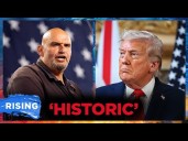 Fetterman: Trump DESERVES Nobel Peace Prize If Gaza Peace Deal ‘STICKS,’ Ukraine War ENDS
