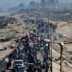 Tras el alto el fuego, Gaza vivió su primera...