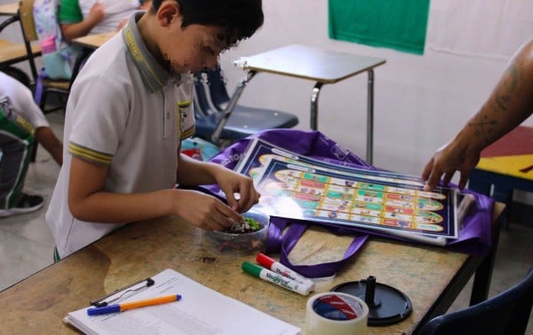 Impulsan entornos escolares seguros con proyecto de valores