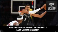 Are the Spurs a threat in the West?