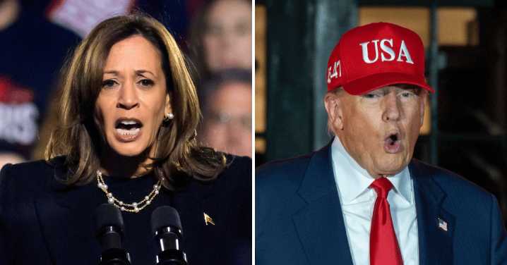 Kamala Slams Trump's $300Million Ballroom in Expletive