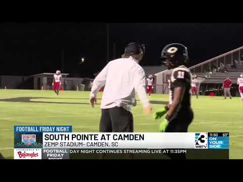 Football Friday Night: South Pointe High School vs. Camden High School