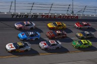 NASCAR Cup Series at Talladega odds, predictions for playoffs' Round of 8