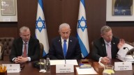 Netanyahu says Israel will decide which foreign troops acceptable