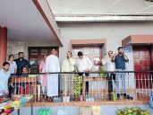 Mission Sunday celebrated with devotion at St Anthony Church, Naravi