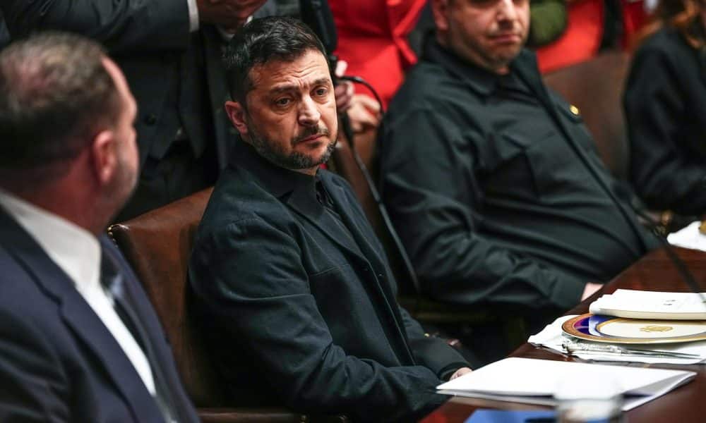 Zelenski informa de su reunión con Trump a socios europeos, que ratifican su apoyo