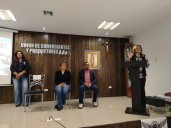 Impulsa SSPE participación ciudadana con red de comerciantes del Sendero Seguro