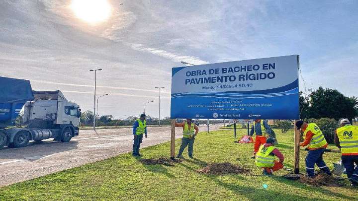 Reactivan la obra de la Ruta 12 y mejora el acceso al Parque Industrial