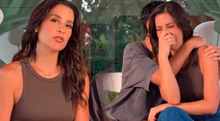 María Pía Copello 'ROMPE EN LLANTO' por IMPENSADA decisión de su hijo mayor: "Se va a ir pronto..."