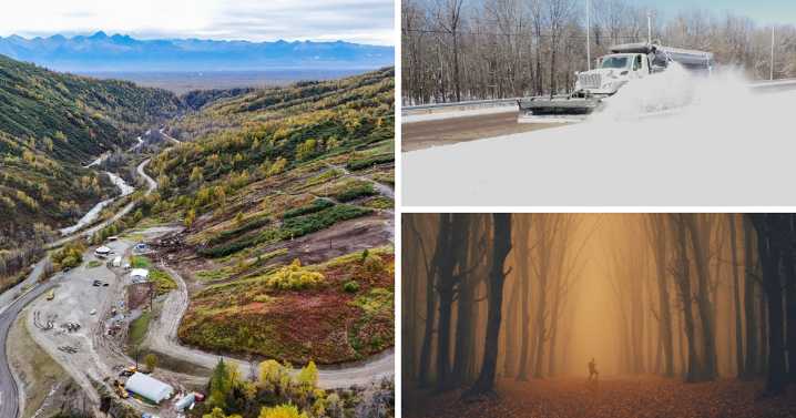 AROUND ALASKA: Ski Prep, Snowplow Name, Equipment Donation, and Halloween Event!