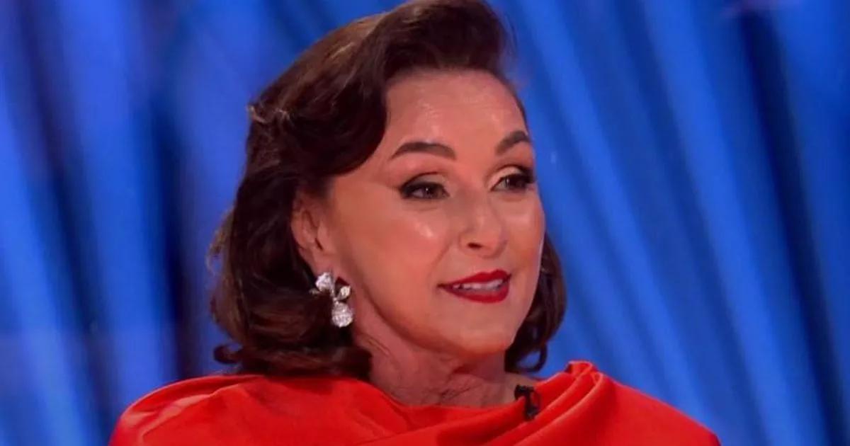 Strictly Come Dancing's Shirley Ballas 'blushing' after star's nudity comment