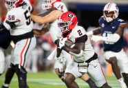 Deadspin | No. 10 Georgia overcomes slow start to beat Auburn for ninth straight time