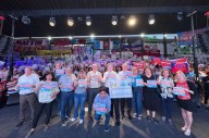 Zamora y Elías Suárez presidieron un multitudinario encuentro en apoyo a los candidatos del Frente Cívico