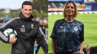 El valioso gesto de Lionel Scaloni con Ángela Lerena en la previa del Mundial de Qatar 2022: "Fue un regalo"