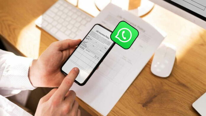 WhatsApp ahora permite escanear documentos sin apps externas