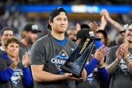 Ohtani puts on 2-way Sho for the ages with 3 homers and 10 Ks to lead Dodgers back to World Series