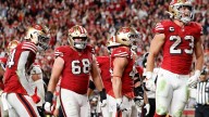 Christian McCaffrey's 200-yard game from scrimmage powers 49ers past Falcons 20