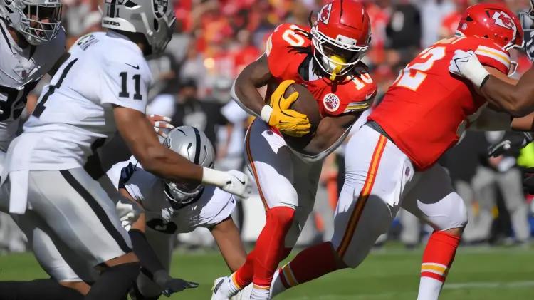 Pacheco fuera, Hunt de regreso: el rompecabezas ofensivo de los Chiefs ante los Bills