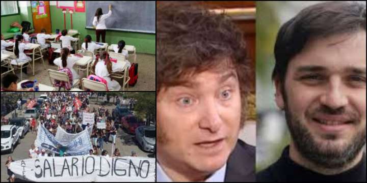 Milei y Torres preparan nuevos ataques: organicemos a todos y todas las que quieren resistir