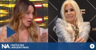 Vero Lozano, furiosa por haber perdido el Martín Fierro con Susana Giménez