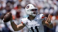 Auburn seeks offensive gains against No. 10 Georgia, which has won 8 straight in the series