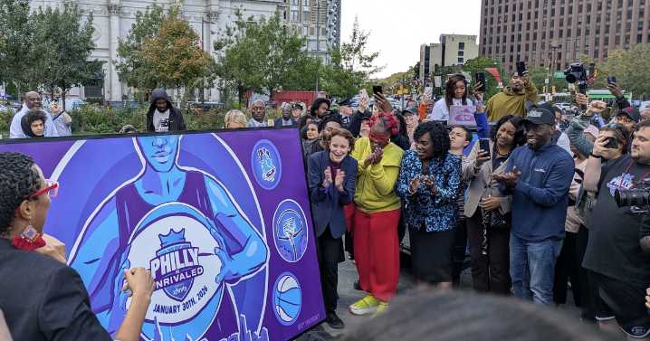 Unrivaled, a 3-on-3 women's basketball league, to stop in Philly in January