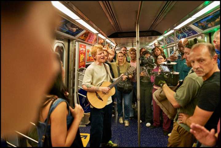 'One Shot With Ed Sheeran' Unveiled By Netflix