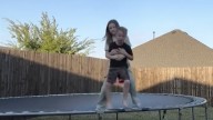 VIDEO: Texas girl saves brother from choking using technique her mom helped her learn