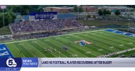 Lake High School football player recovering after suffering injury during game