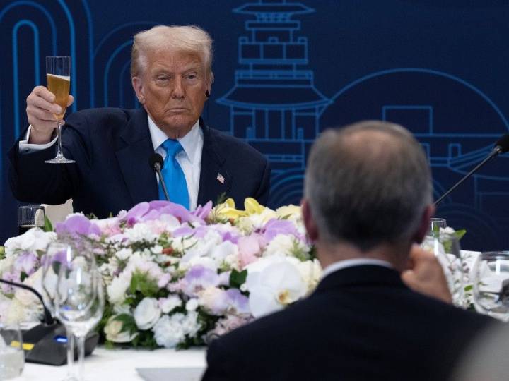 Trump says Carney 'apologized' for Ontario's anti