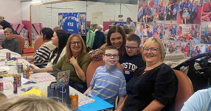 Kind Ayrshire teenager raises £4,000 for charity with birthday bingo night