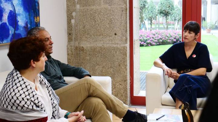Pontón urge a Rueda a condenar el « xenocidio » en Palestina y pide movilizarse el domingo en Santiago