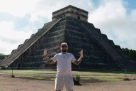 “Repetiría esta inolvidable experiencia”: Arcangel queda impresionado con la zona arqueológica de Chichén Itzá en Yucatán