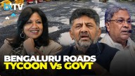 Kiran Mazumdar-Shaw Slams Karnataka Govt Over Bengaluru Roads