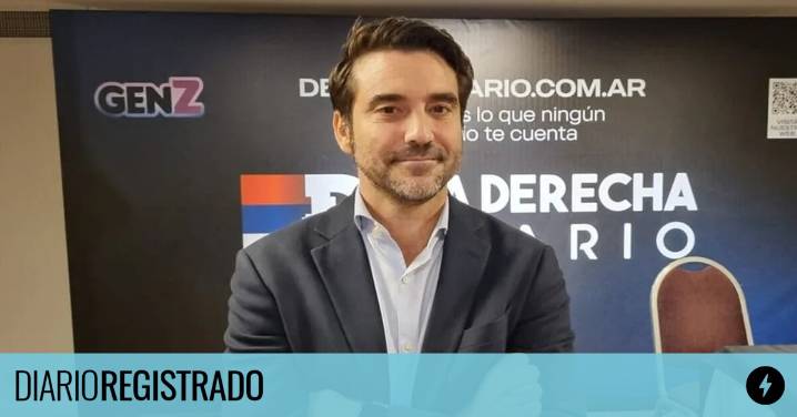 Javier Negre, el impresentable director de La Derecha Diario escracha y amenaza a militantes en las redes sociales