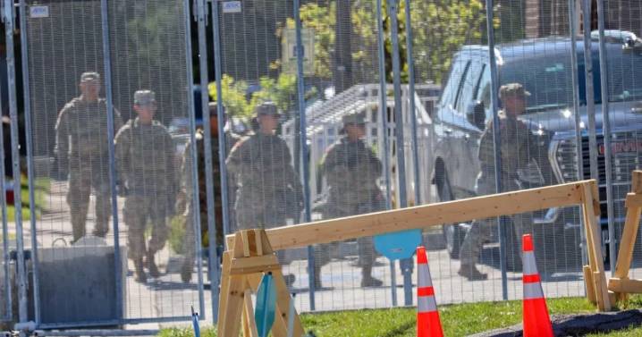 Trump agrees to extend judge’s block on deploying National Guard as Supreme Court weighs case