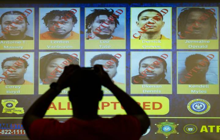 Last of 10 New Orleans jail escapees agrees to return to Louisiana after Atlanta capture