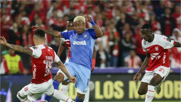 Cómo quedó la tabla de posiciones de la Liga BetPlay II