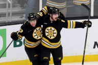 Bruins newcomer scores first career OT goal to give Boston 4