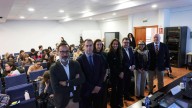 Así arrancó La Asturias que Funciona: Profesionales de éxito formados en la Facultad de Economía , que celebra medio siglo, analizarán sus respectivos sectores a lo largo de la semana