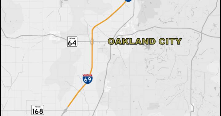Lane closures planned on I-69 in Gibson County