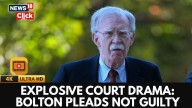 BREAKING: John Bolton’s Courtroom Drama: Pleads Not Guilty With Confidence 