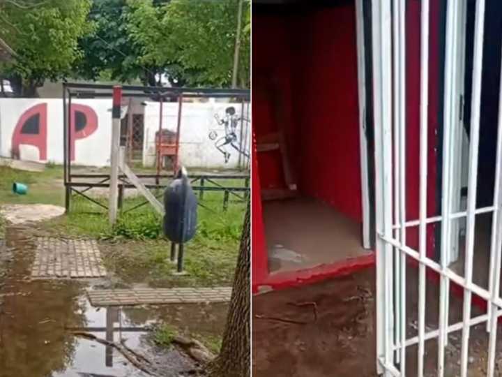 Nueve robos en lo que va del año: un club de La Plata es blanco frecuente de la inseguridad y exige respuestas