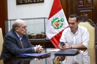 Presidente felicita a Rodrigo Paz por su victoria en elecciones presidenciales en Bolivia
